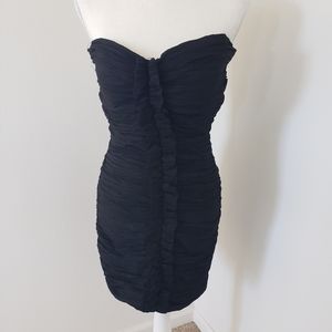 My Michelle Strapless Black Dress